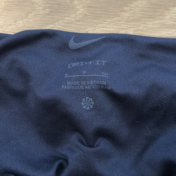 Navy Nike Dri-Fit Shorts - Picture 4 of 5